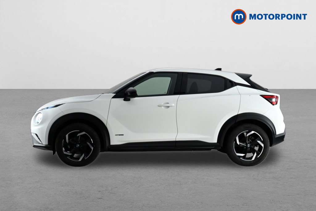 Nissan Juke 1.6 Hybrid N-connecta SE23VNK White #4