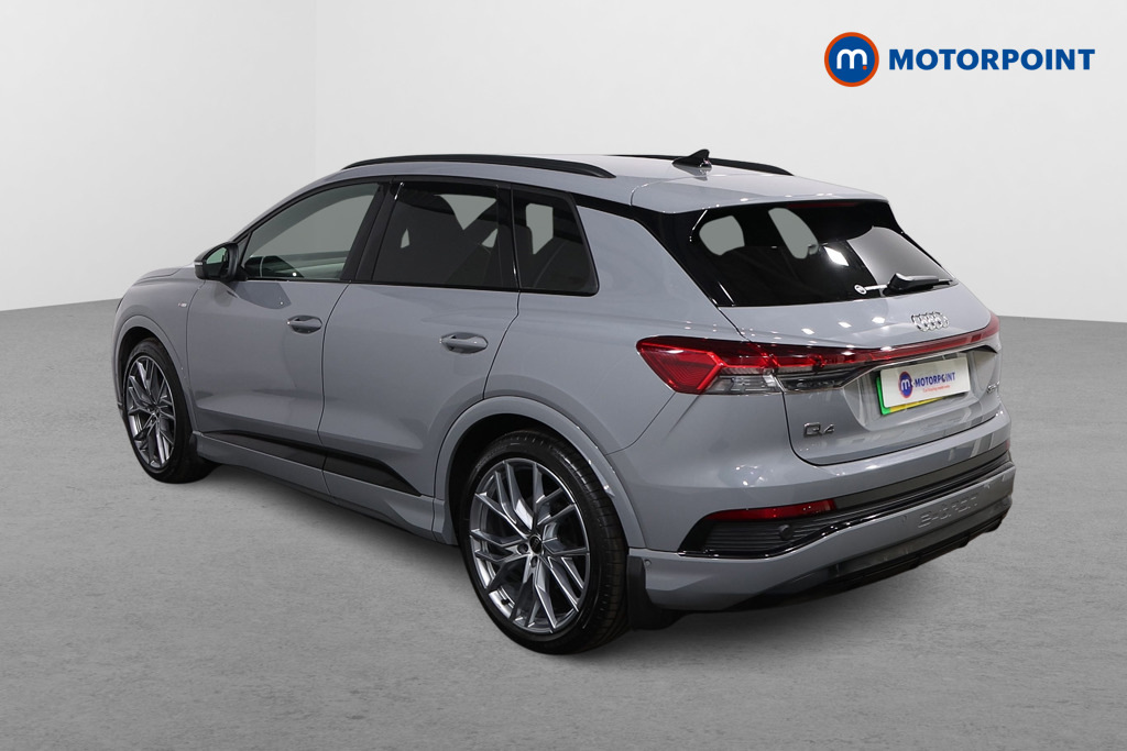 Audi Q4 E Tron 125Kw 35 55.52Kwh Edition 1 LL23CZB Grey #5