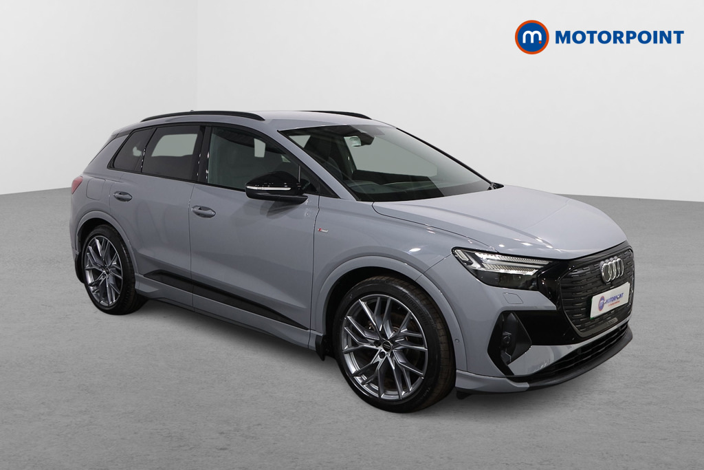 Audi Q4 E Tron 125Kw 35 55.52Kwh Edition 1 Grey