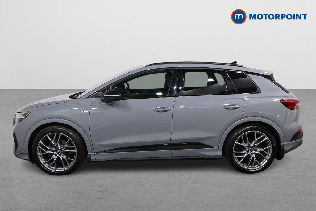 Audi Q4 E Tron 125Kw 35 55.52Kwh Edition 1 LL23CZB Grey #4