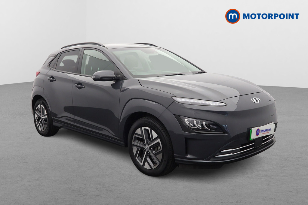 Hyundai Kona 100Kw Premium 39Kwh Grey