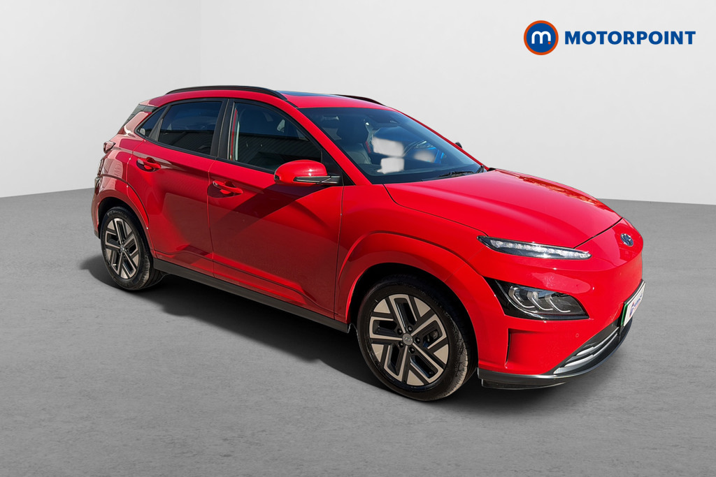 Hyundai Kona 150Kw Ultimate 64Kwh Red