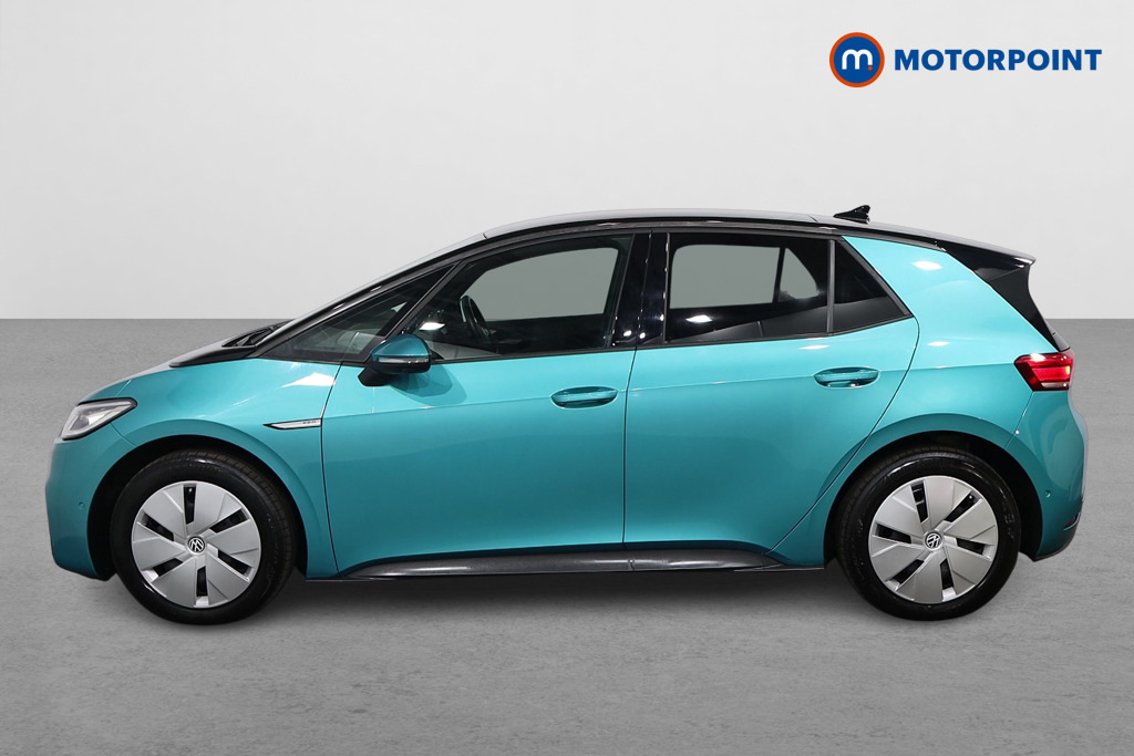 Volkswagen ID.3 150Kw Max Pro Performance 58Kwh WG23DYP Blue #4