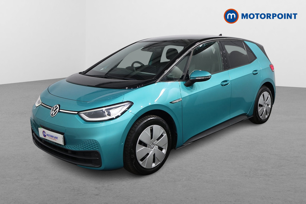Volkswagen ID.3 150Kw Max Pro Performance 58Kwh WG23DYP Blue #3