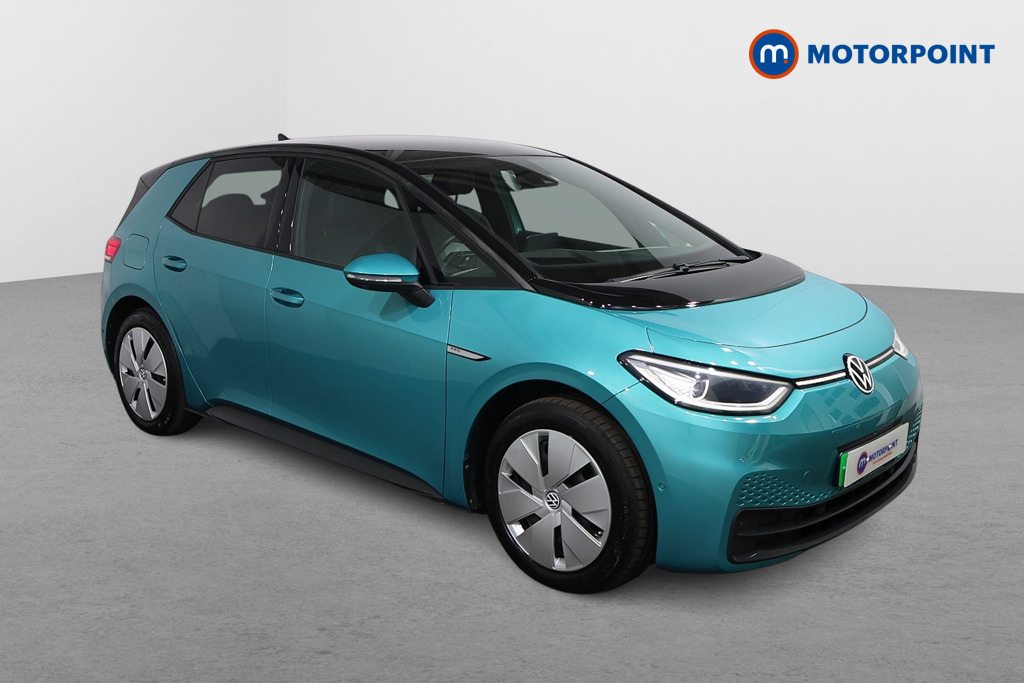 Volkswagen ID.3 150Kw Max Pro Performance 58Kwh WG23DYP Blue