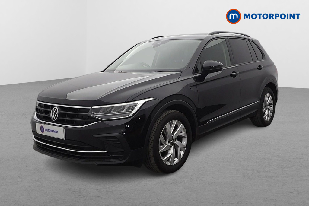Volkswagen Tiguan 1.5 Tsi 150 Life Dsg DG23JZD Black #3