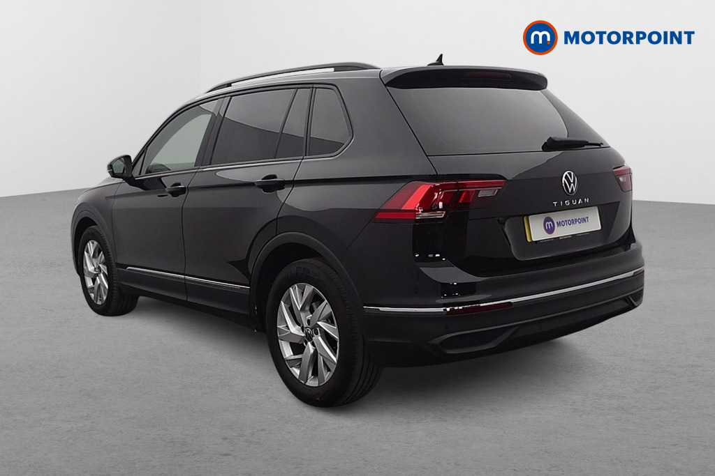 Volkswagen Tiguan 1.5 Tsi 150 Life Dsg DG23JZD Black #5