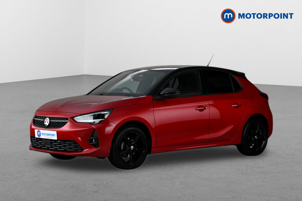 Vauxhall Corsa 1.2 Gs DP23OTJ Red #3