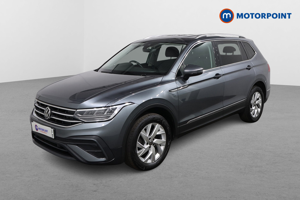 Volkswagen Tiguan Allspace 1.5 Tsi Life SW23MPU Grey #3