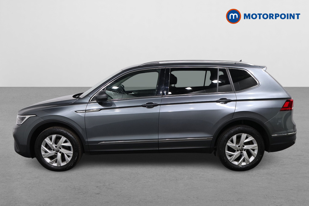 Volkswagen Tiguan Allspace 1.5 Tsi Life SW23MPU Grey #4