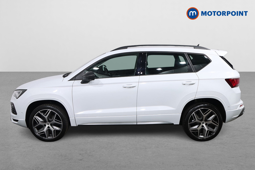 Seat Ateca 1.5 Tsi Evo Fr Sport Dsg GD23TWK White #4