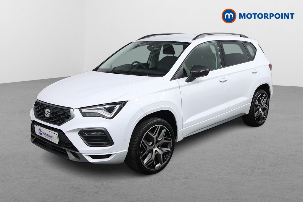 Seat Ateca 1.5 Tsi Evo Fr Sport Dsg GD23TWK White #3