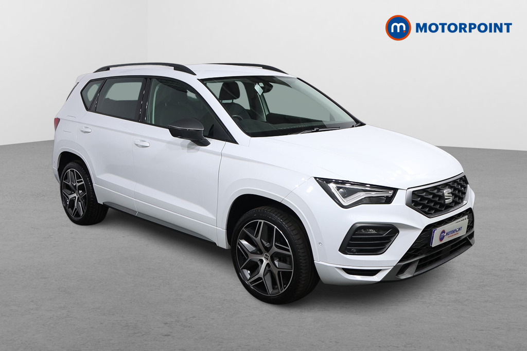 Seat Ateca 1.5 Tsi Evo Fr Sport Dsg White