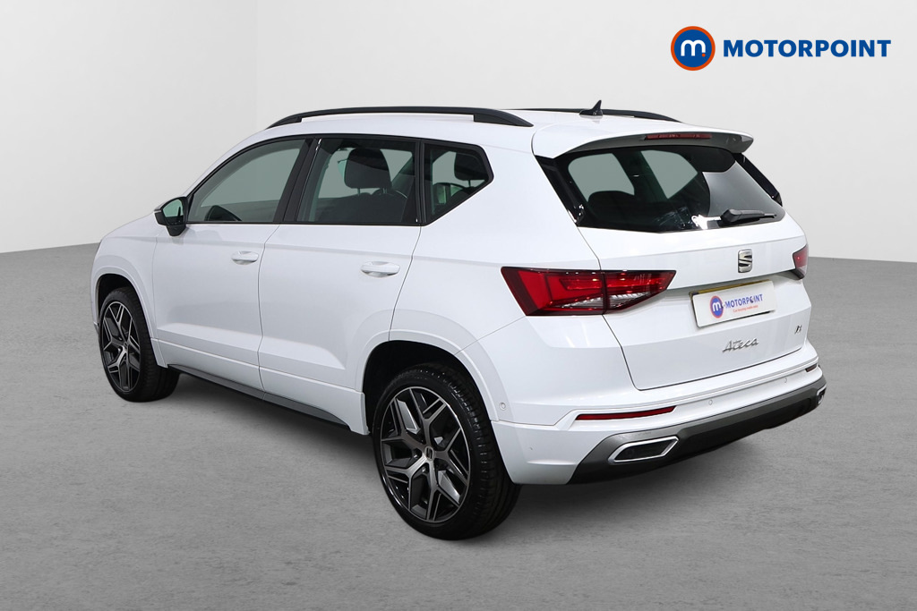 Seat Ateca 1.5 Tsi Evo Fr Sport Dsg GD23TWK White #5