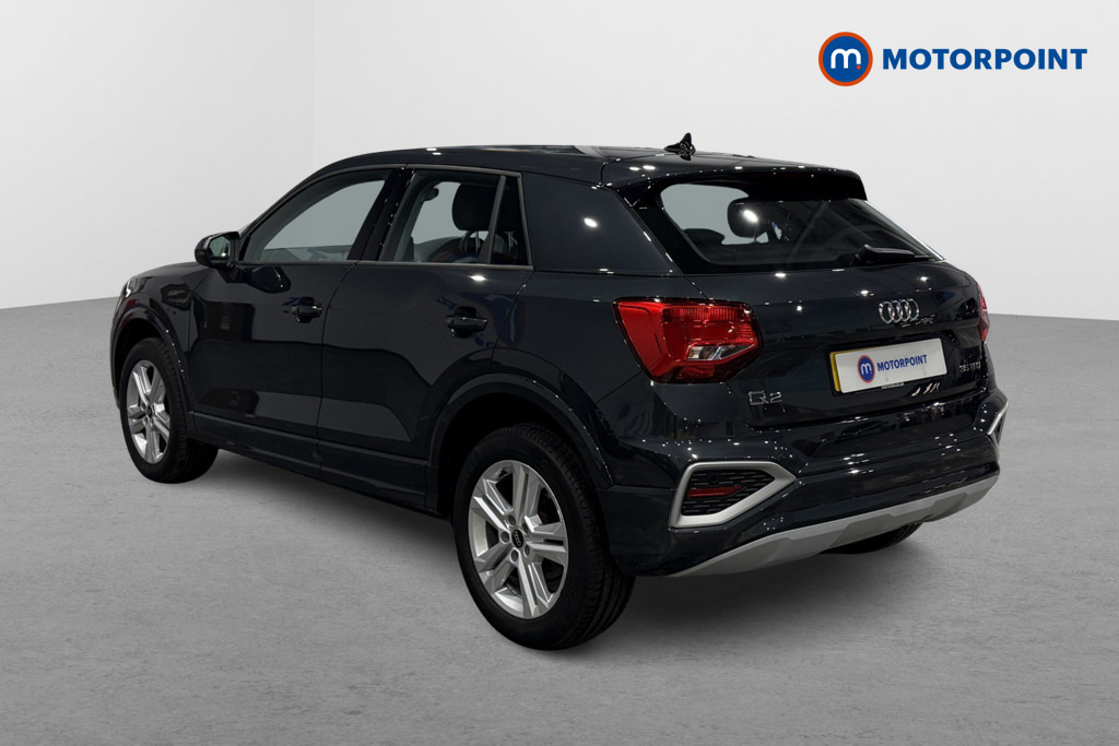 Audi Q2 35 Tfsi Sport GM23EMF Grey #5