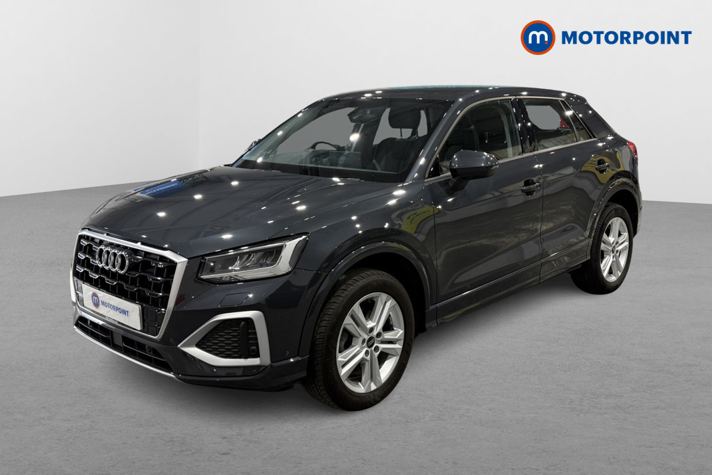 Audi Q2 35 Tfsi Sport GM23EMF Grey #3