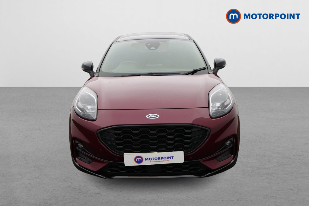 Ford Puma 1.0 Ecoboost Hybrid Mhev Vivid Ruby Edition WN73AXG  #2