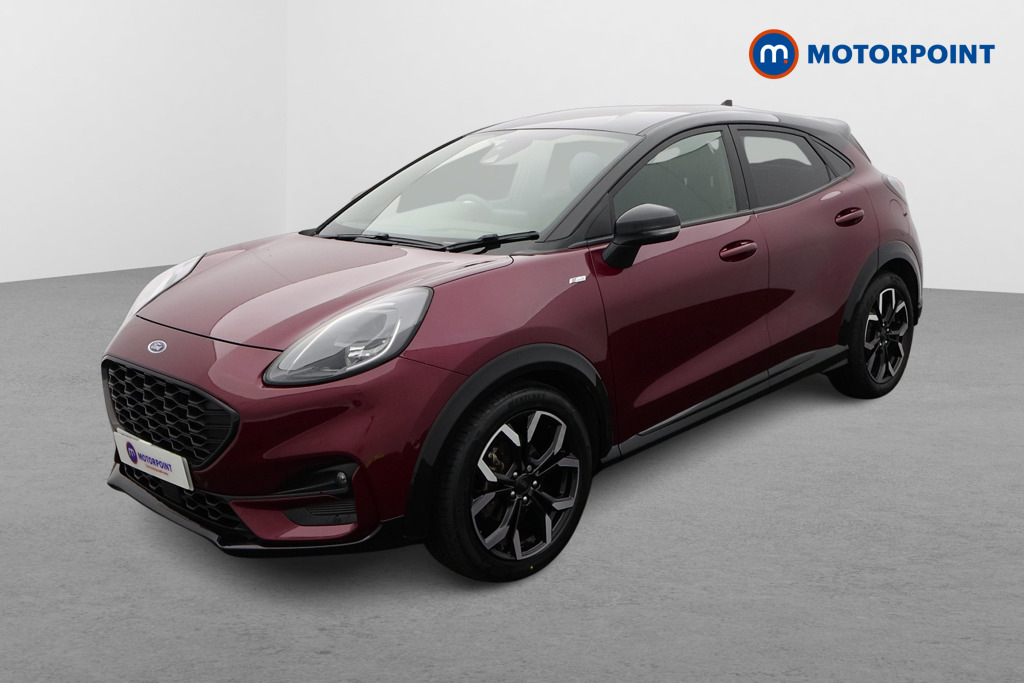 Ford Puma 1.0 Ecoboost Hybrid Mhev Vivid Ruby Edition WN73AXG  #3