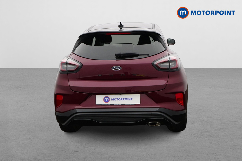 Ford Puma 1.0 Ecoboost Hybrid Mhev Vivid Ruby Edition WN73AXG  #6