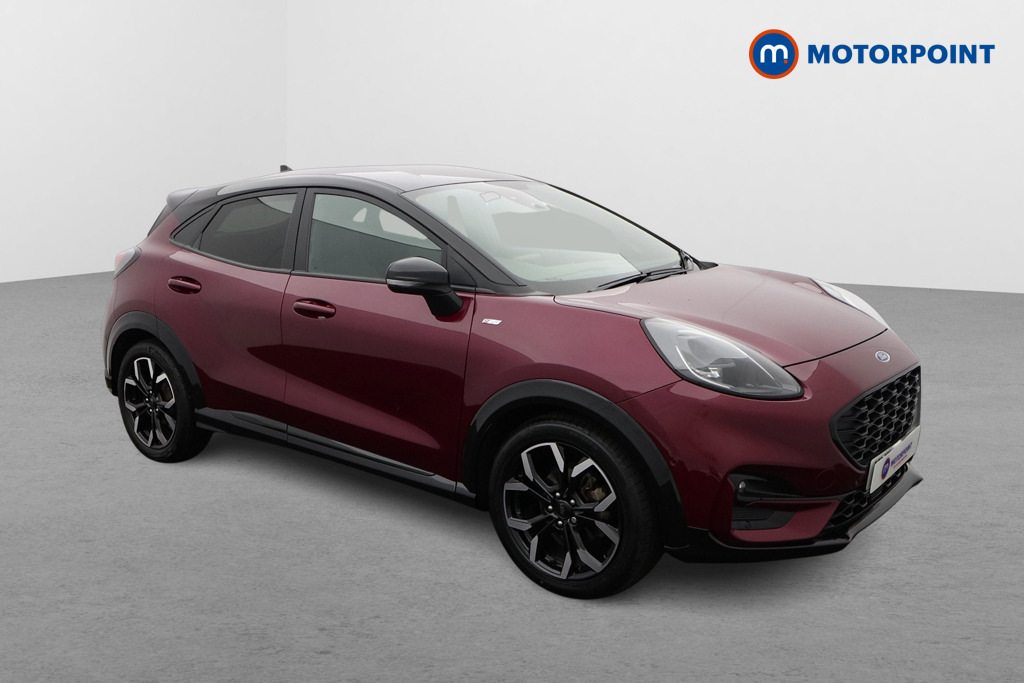Ford Puma 1.0 Ecoboost Hybrid Mhev Vivid Ruby Edition