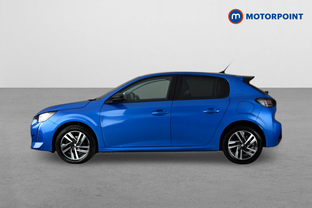Peugeot 208 1.2 Puretech 100 Allure Premium -Plus Eat8 MM73YXR Blue #4