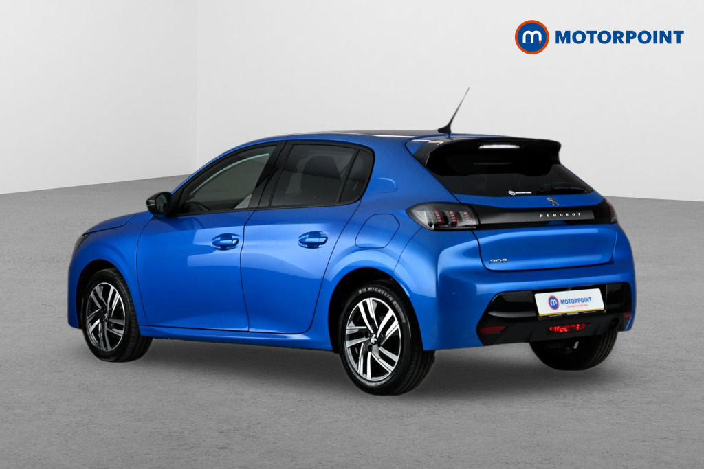 Peugeot 208 1.2 Puretech 100 Allure Premium -Plus Eat8 MM73YXR Blue #5