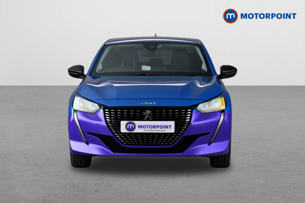 Peugeot 208 1.2 Puretech 100 Allure Premium -Plus Eat8 MM73YXR Blue #2