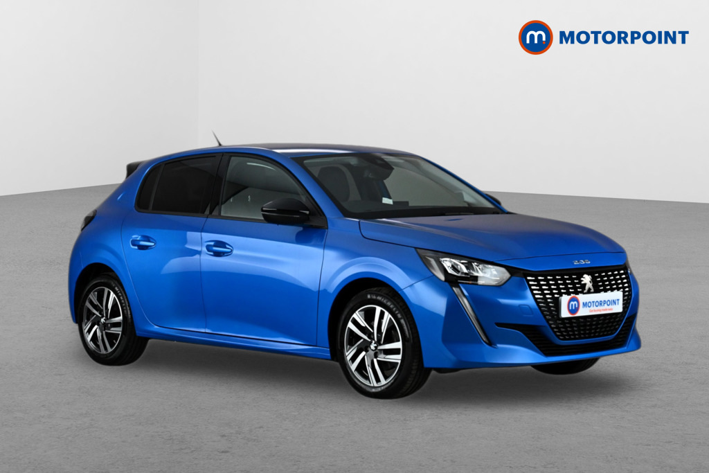 Peugeot 208 1.2 Puretech 100 Allure Premium -Plus Eat8 Blue
