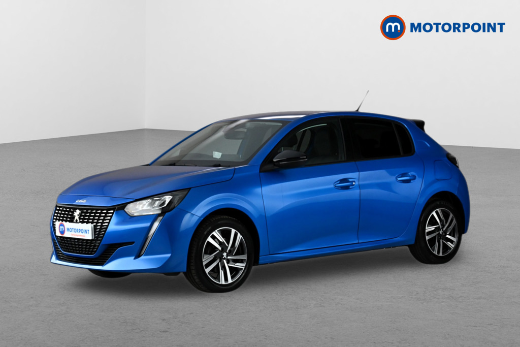 Peugeot 208 1.2 Puretech 100 Allure Premium -Plus Eat8 MM73YXR Blue #3