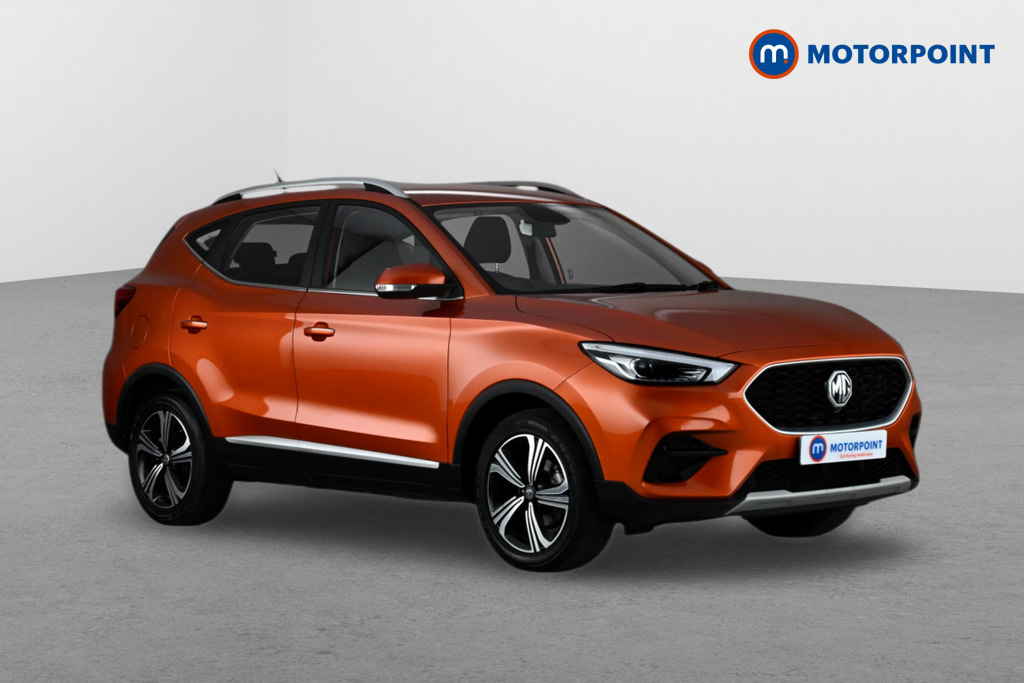 MG ZS 1.5 Vti-tech Excite Orange