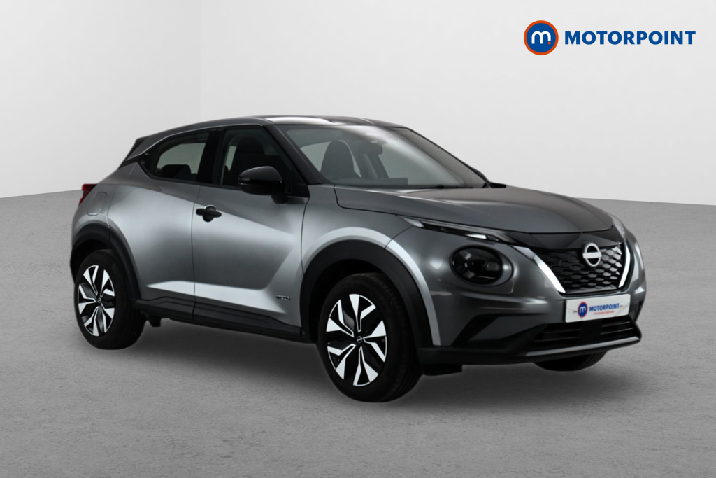 Nissan Juke 1.6 Hybrid Acenta Premium Grey