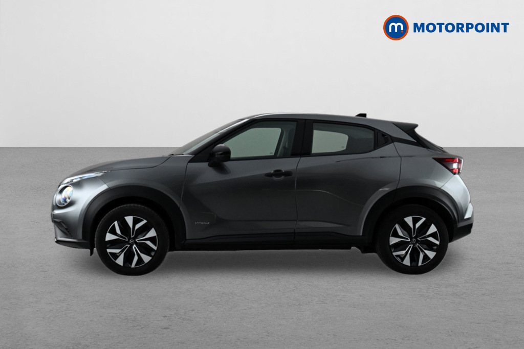 Nissan Juke 1.6 Hybrid Acenta Premium HT24KKX Grey #4