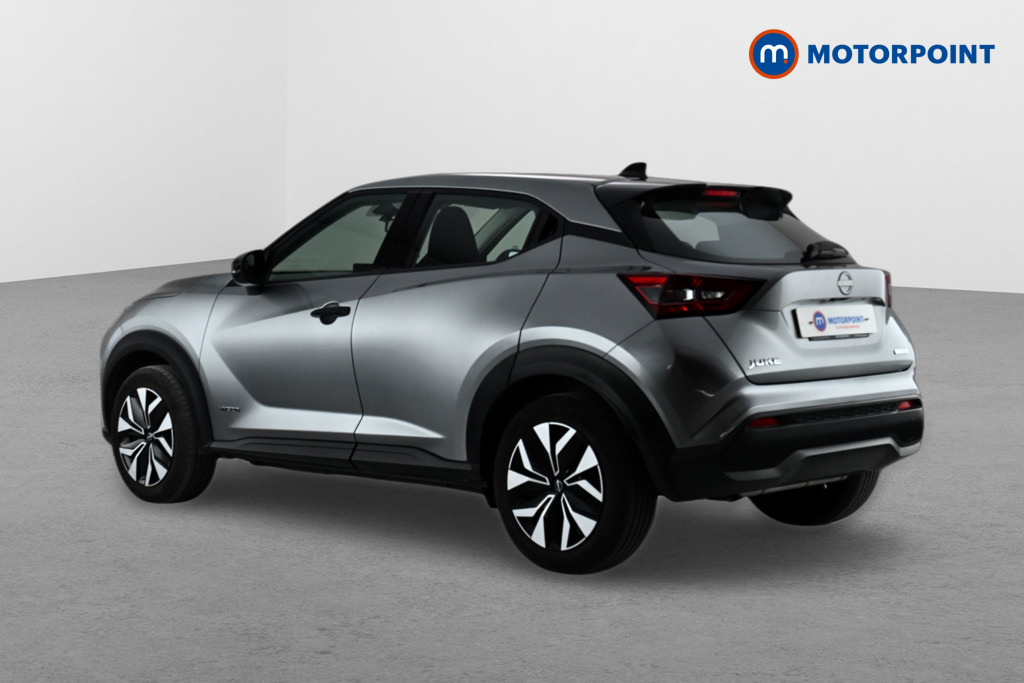 Nissan Juke 1.6 Hybrid Acenta Premium HT24KKX Grey #5