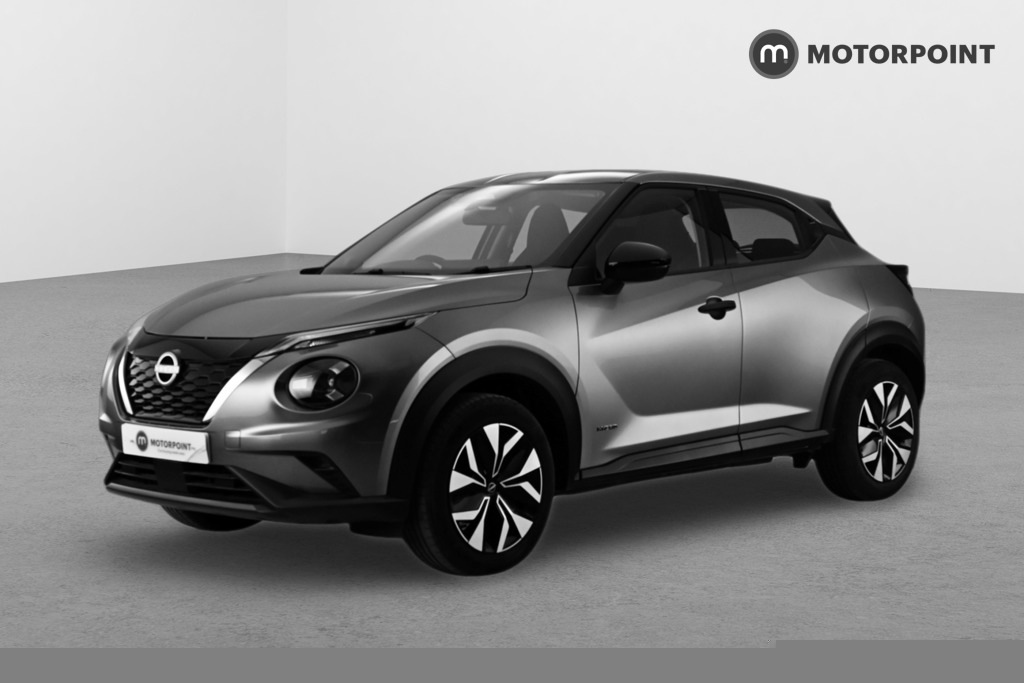 Nissan Juke 1.6 Hybrid Acenta Premium HT24KKX Grey #3