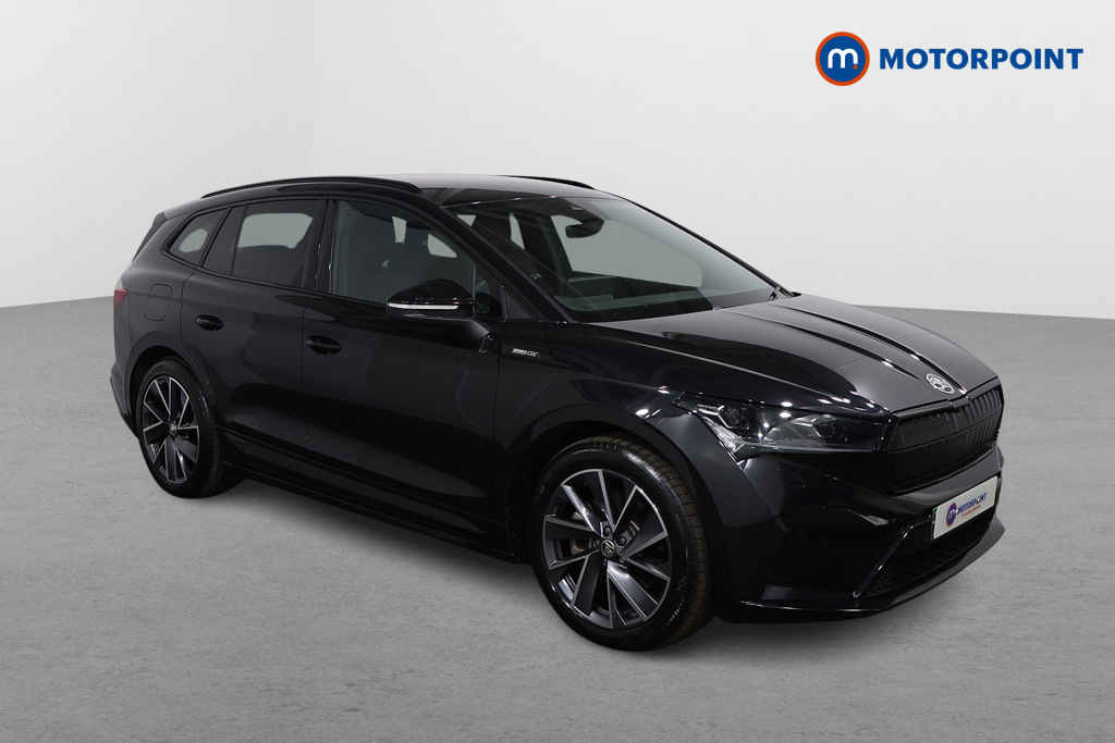 Skoda ENYAQ 210Kw 85X Sportline Plus 82Kwh 4X4 Black