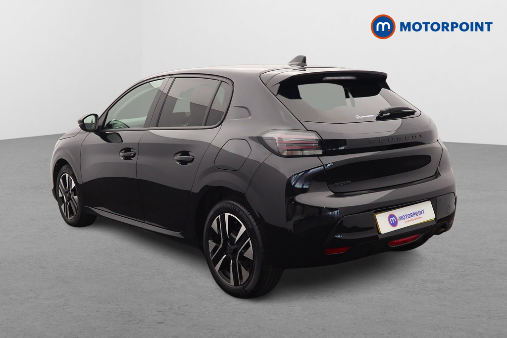Peugeot 208 1.2 Puretech 100 Allure GF74ZWM Black #5