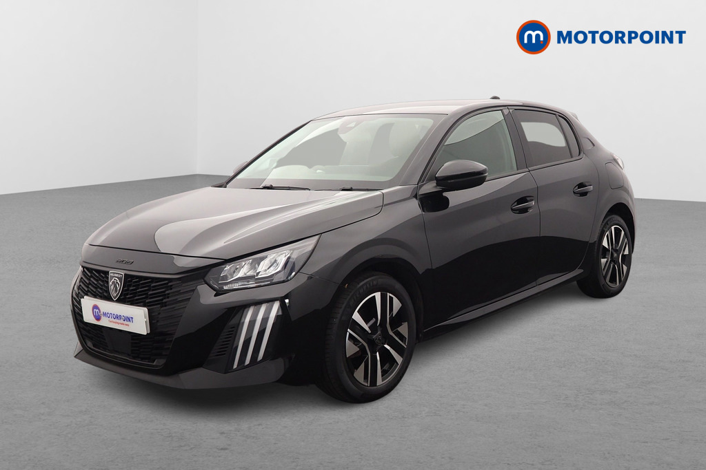 Peugeot 208 1.2 Puretech 100 Allure GF74ZWM Black #3