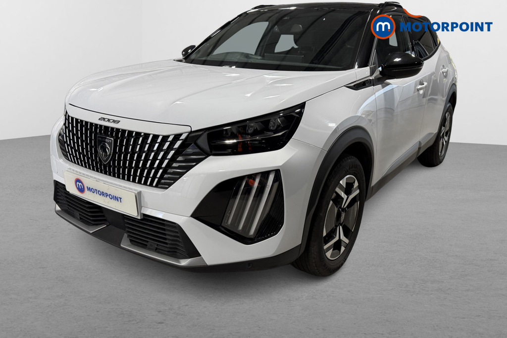 Peugeot 2008 1.2 Puretech 130 Gt Eat8 GD74VKB White #3
