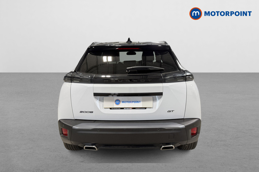 Peugeot 2008 1.2 Puretech 130 Gt Eat8 GD74VKB White #6
