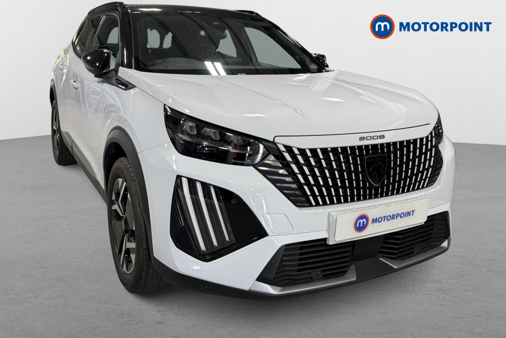 Peugeot 2008 1.2 Puretech 130 Gt Eat8 White