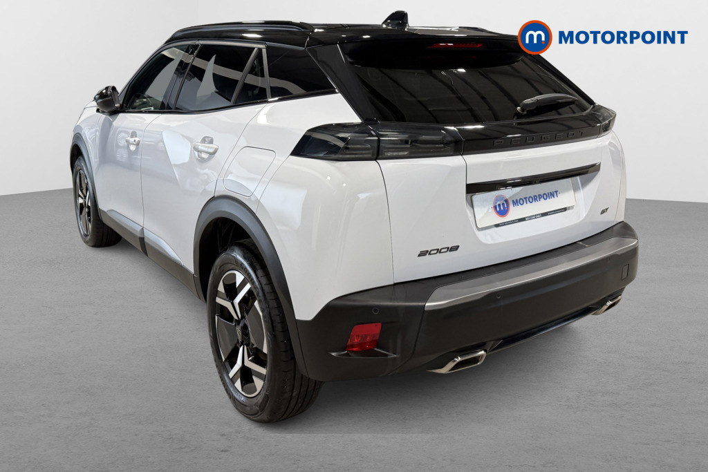 Peugeot 2008 1.2 Puretech 130 Gt Eat8 GD74VTL White #5