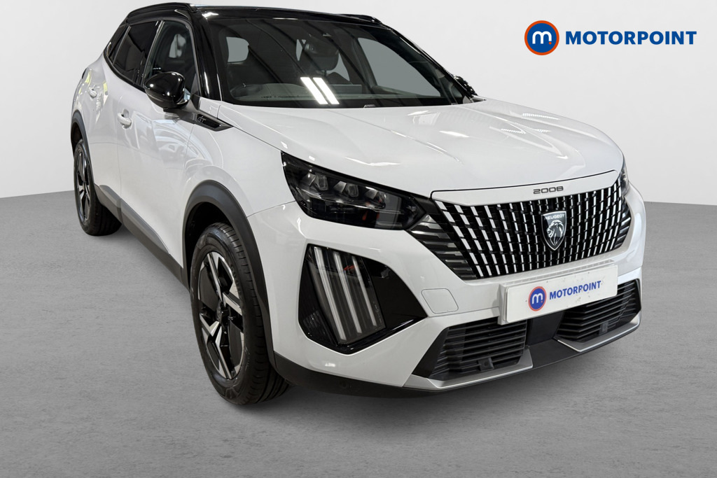 Peugeot 2008 1.2 Puretech 130 Gt Eat8 White