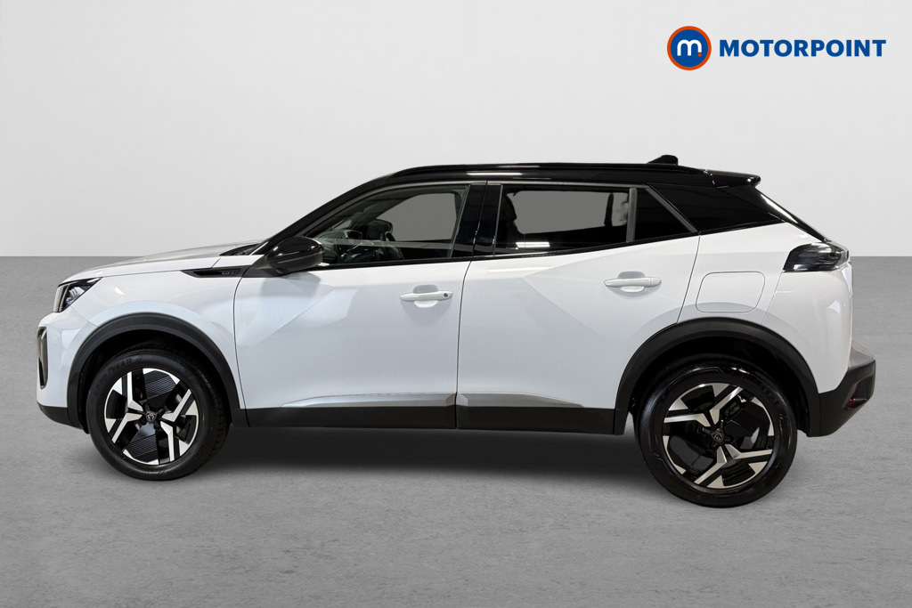 Peugeot 2008 1.2 Puretech 130 Gt Eat8 GD74VTL White #4