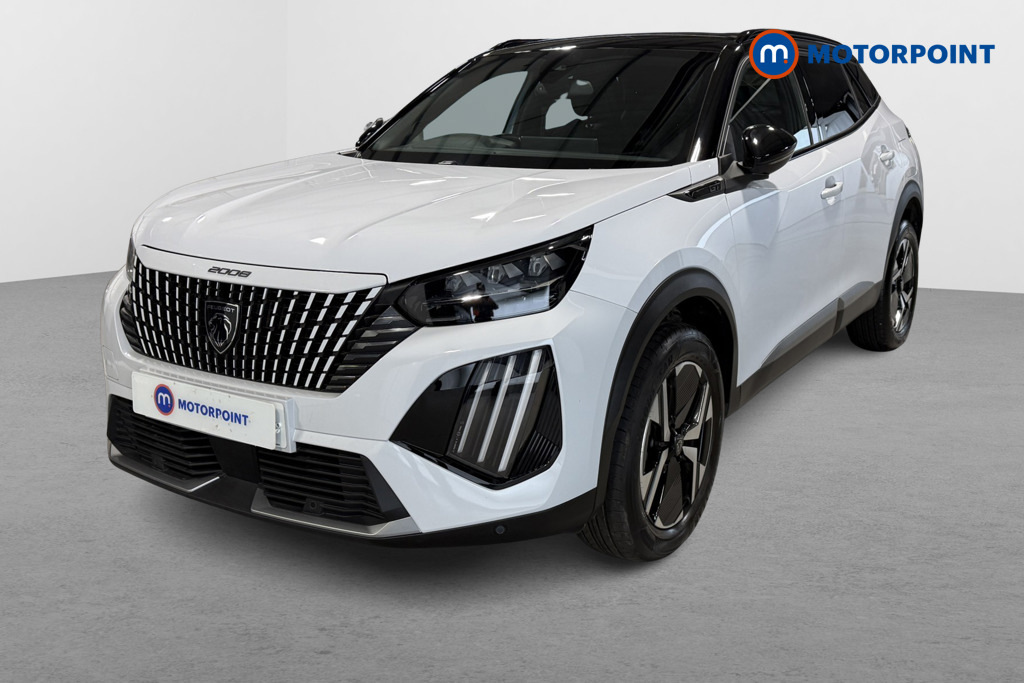 Peugeot 2008 1.2 Puretech 130 Gt Eat8 GD74VTL White #3
