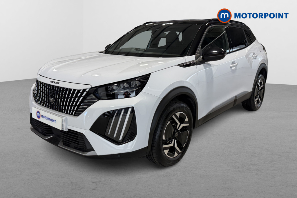Peugeot 2008 1.2 Puretech 130 Gt Eat8 GD74VHY White #3