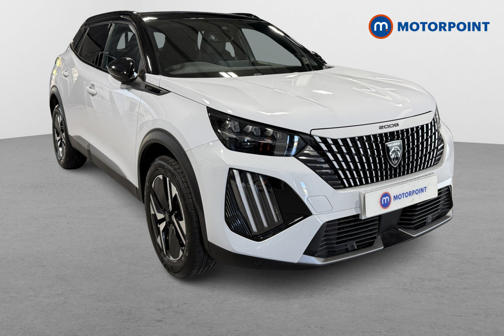 Peugeot 2008 1.2 Puretech 130 Gt Eat8 White