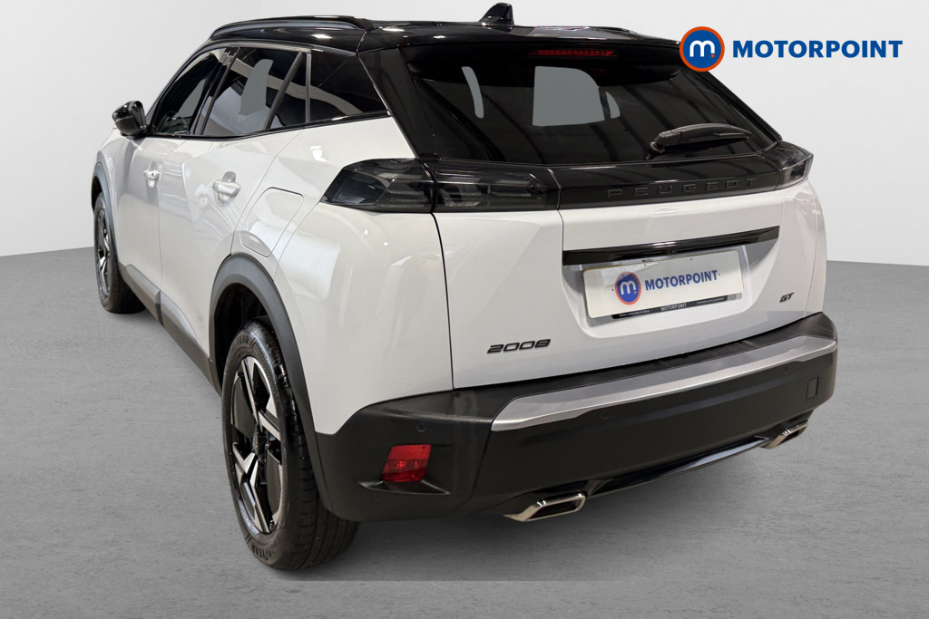 Peugeot 2008 1.2 Puretech 130 Gt Eat8 GD74VHY White #5