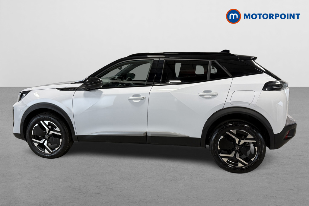 Peugeot 2008 1.2 Puretech 130 Gt Eat8 GD74VHY White #4