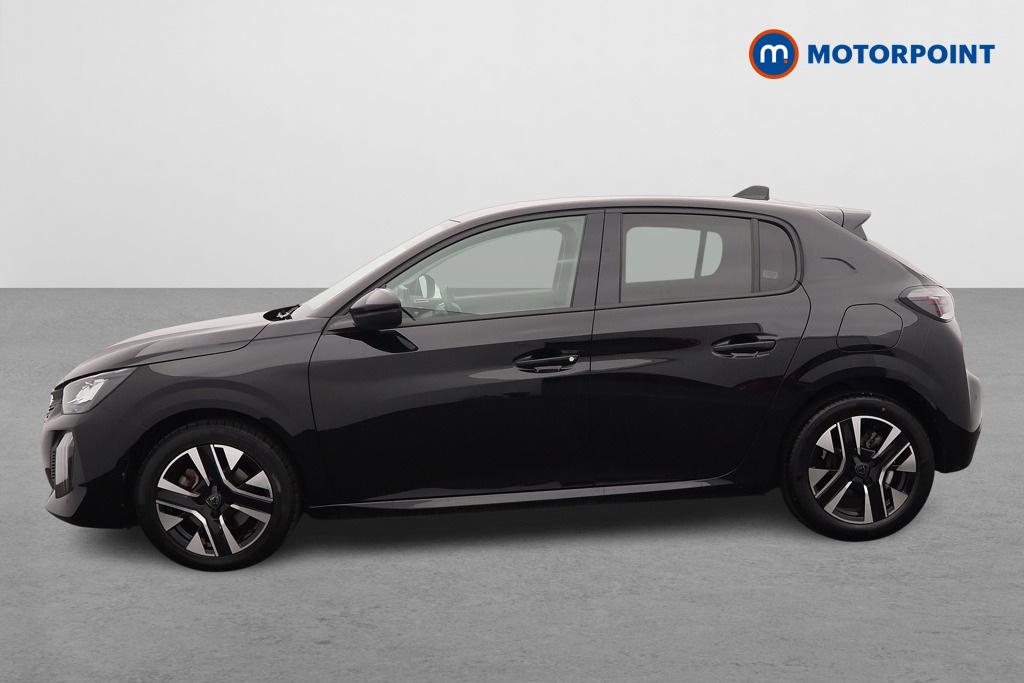 Peugeot 208 1.2 Puretech 100 Allure GD74UPV Black #4