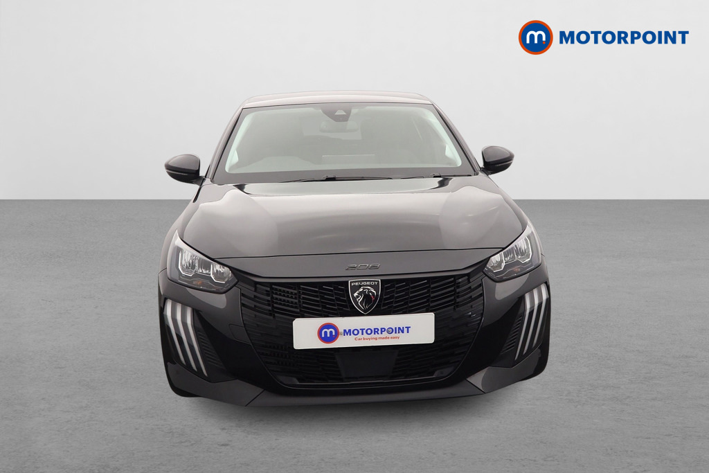 Peugeot 208 1.2 Puretech 100 Allure GD74UPV Black #2
